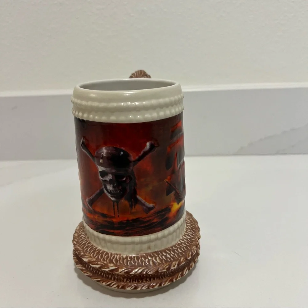 Disney disney pirates of the caribbean dragon‑handle
